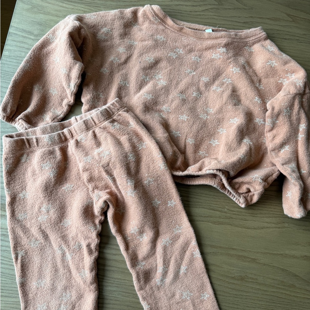 Rylee and cru sweat set